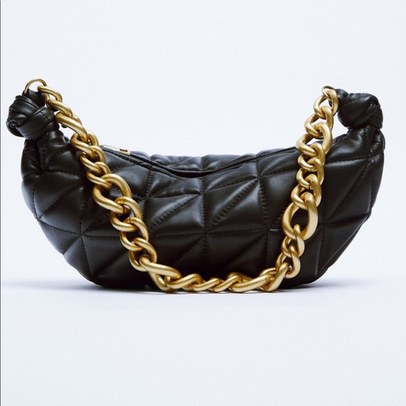 Zara Handbags - Zara Quilted Bag